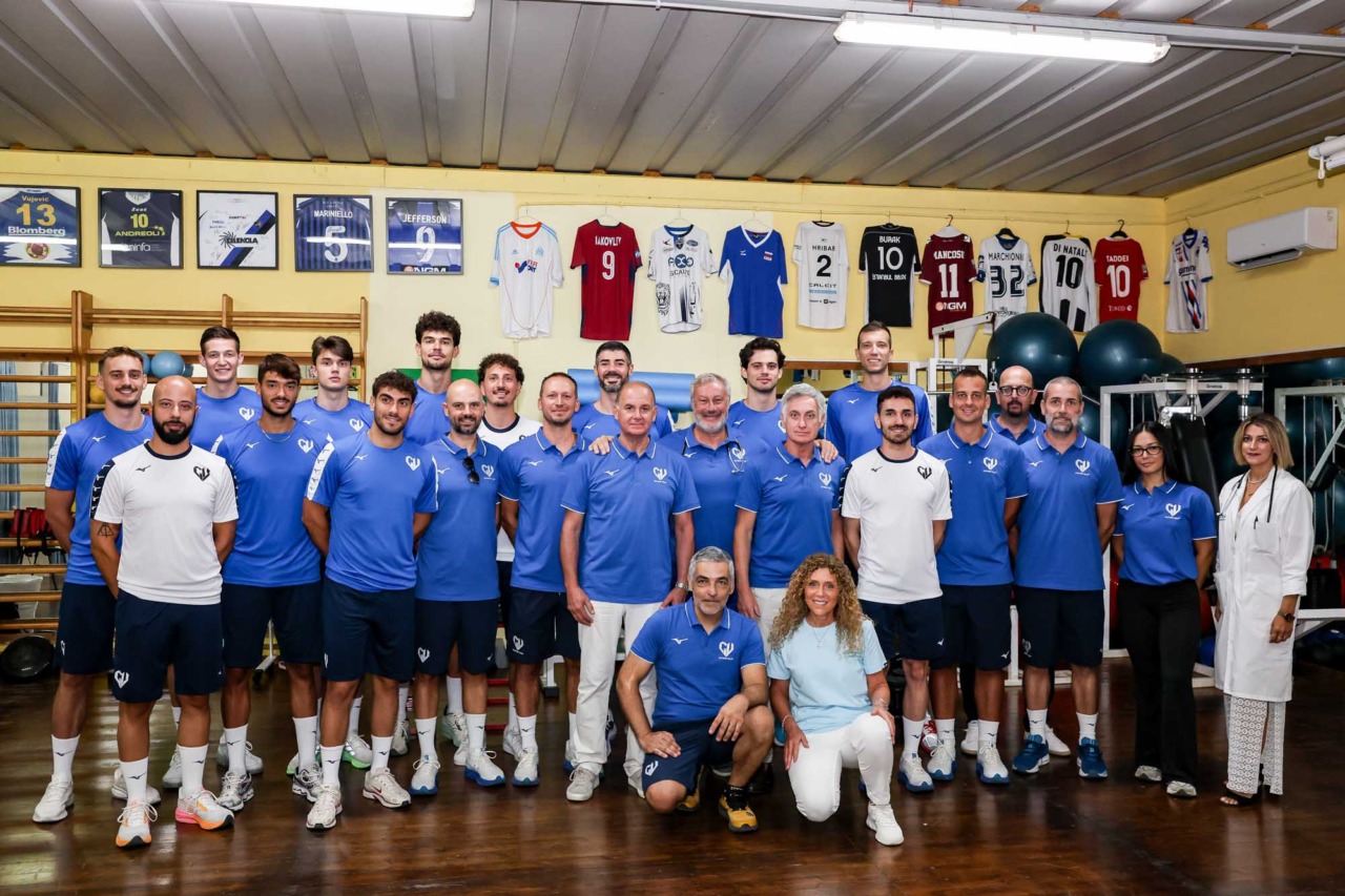 Cisterna Volley, via alla stagione con le visite mediche