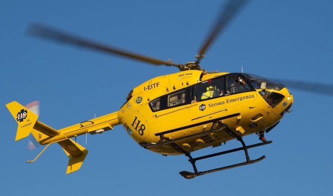 Colpito da un fulmine sulla ferrata Gamma 2: soccorso un escursionista