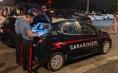 Controlli della movida, 8 arresti e 2 denunce nel bilancio dei Carabinieri