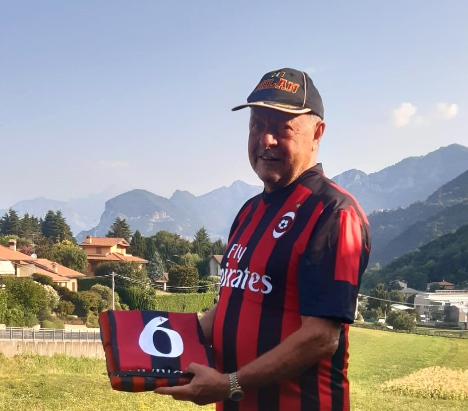 Da Monte Marenzo un omaggio al rossonero Franco Baresi