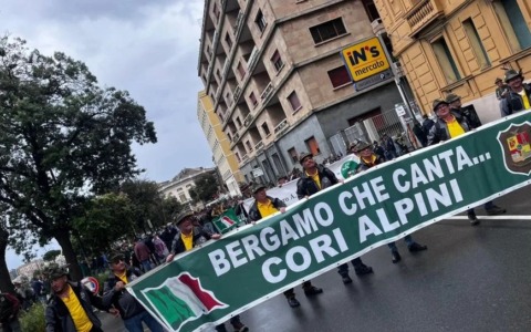 Dalla Regione arrivano 100 mila euro per il raduno degli alpini a Bergamo