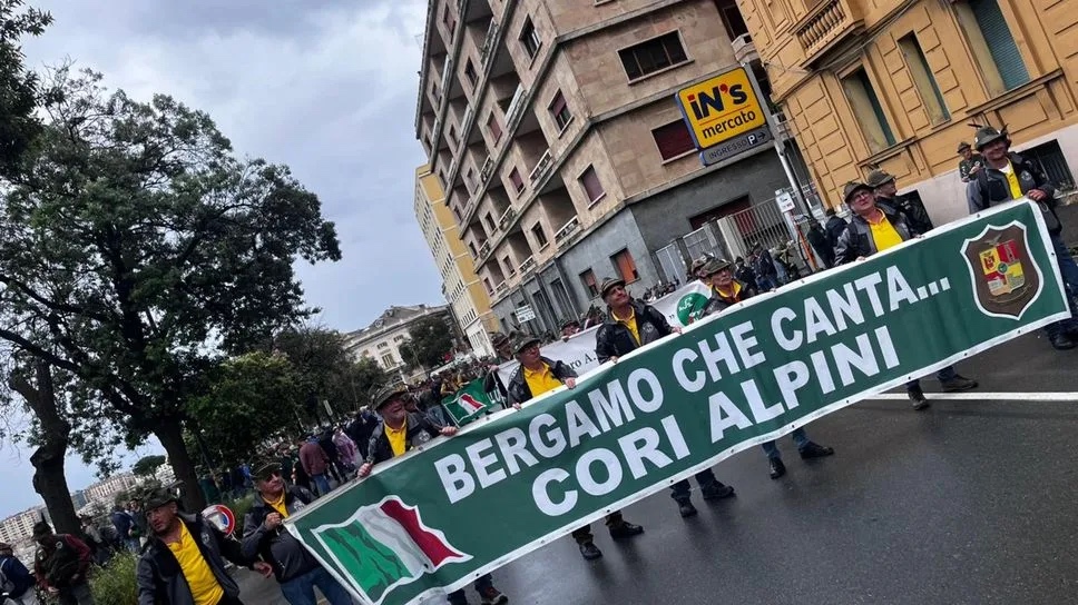 Dalla Regione arrivano 100 mila euro per il raduno degli alpini a Bergamo