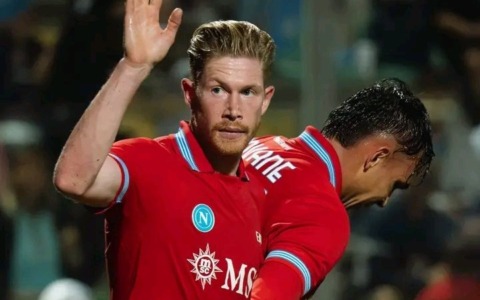 De Bruyne si prende il Napoli: Allegri si gode il suo uomo chiave