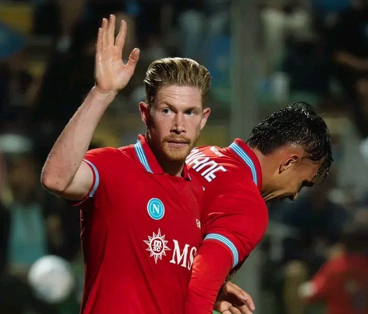 De Bruyne si prende il Napoli: Allegri si gode il suo uomo chiave