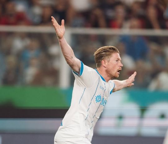De Bruyne: “Con Allegri è cambiato tutto, Napoli da scudetto”