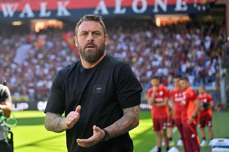 De Rossi sul gol di De Bruyne: “Qualsiasi arbitro al mondo avrebbe fischiato”