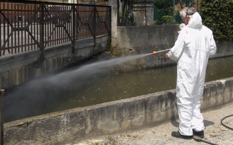 Disinfestazione straordinaria dopo un caso sospetto di Dengue