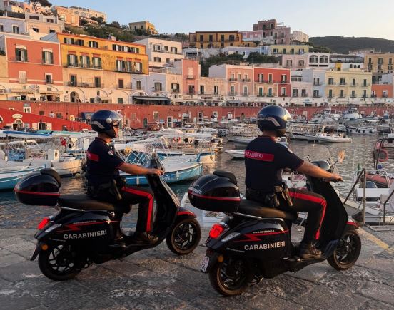 Dotazione di veicoli green per i Carabinieri