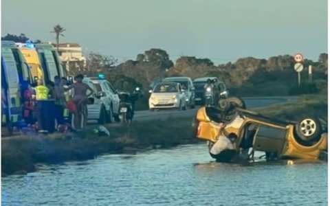 Due carabinieri di Torino e Savona in vacanza a Formentera salvano un uomo dopo incidente