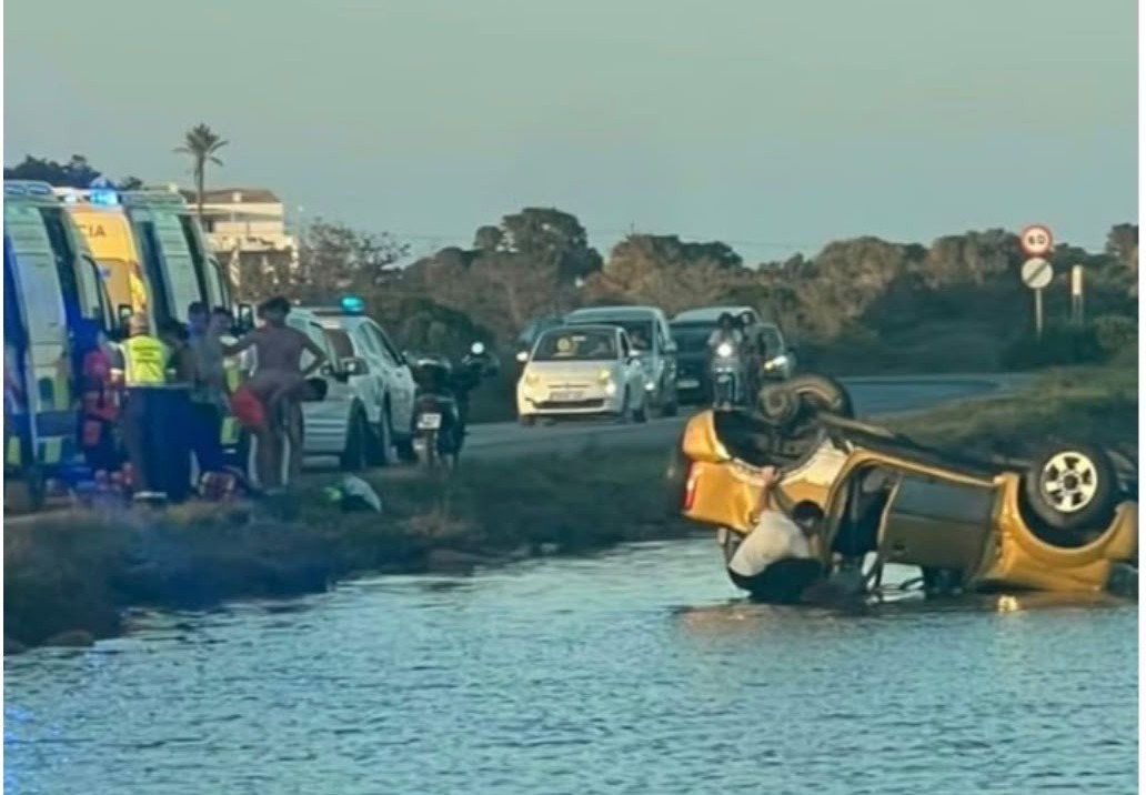 Due carabinieri di Torino e Savona in vacanza a Formentera salvano un uomo dopo incidente