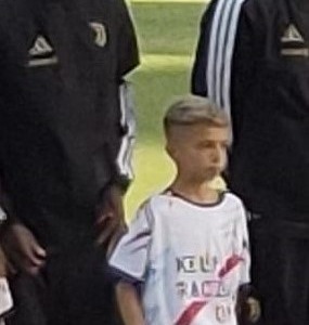 Elia Lauretti, una giornata speciale nel ricordo di papà Simone