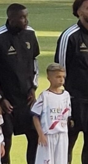 Elia Lauretti, una giornata speciale nel ricordo di papà Simone