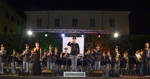 “Estate Anagnina 2026”, successo per la Fanfara della Polizia di Stato