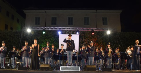 “Estate Anagnina 2026”, successo per la Fanfara della Polizia di Stato