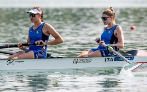 Europei di Varese: medaglia di Bronzo per Laura Meriano e Alice Codato