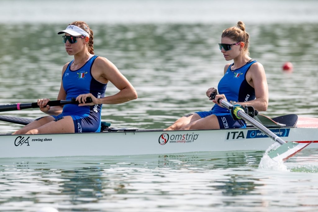 Europei di Varese: medaglia di Bronzo per Laura Meriano e Alice Codato