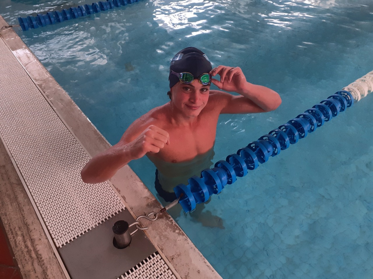 Europei nuoto, grande performance di Lorenzo Gubbini