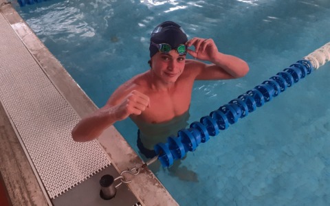 Europei nuoto, grande performance di Lorenzo Gubbini
