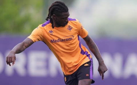 Fiorentina-Kean: rottura totale. Salta l’allenamento e viene multato