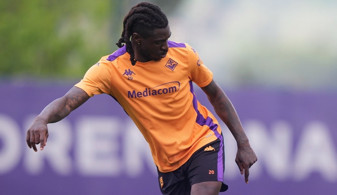 Fiorentina-Kean: rottura totale. Salta l’allenamento e viene multato