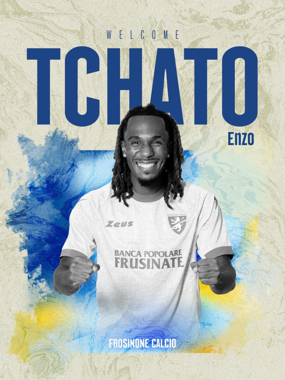 Frosinone scatenato sul mercato. Arriva il difensore Tchato