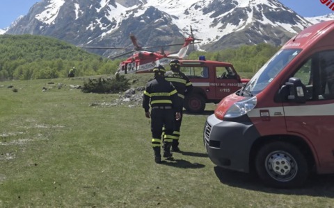 Fulmine colpisce un gruppo di scout sul Monte Livata, grave un 16enne