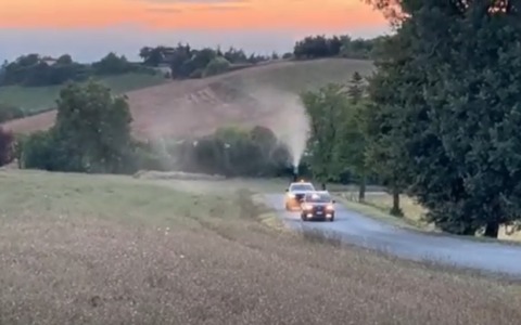 Funziona ad Alessandria la barriera contro le zanzare della Lomellina