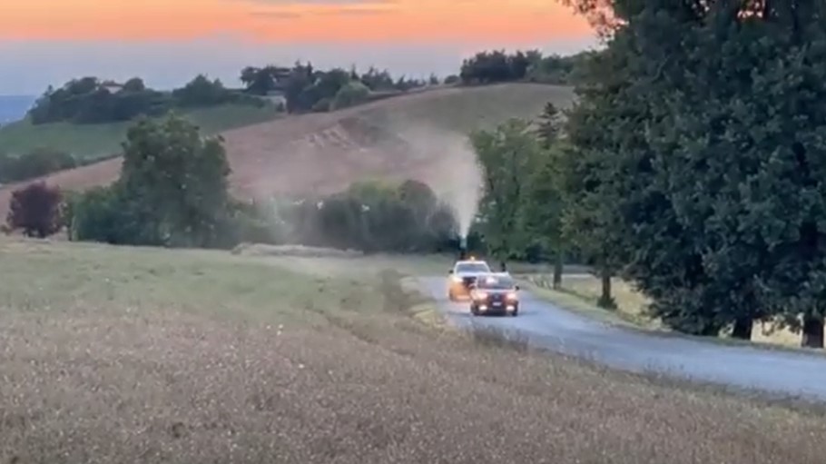 Funziona ad Alessandria la barriera contro le zanzare della Lomellina