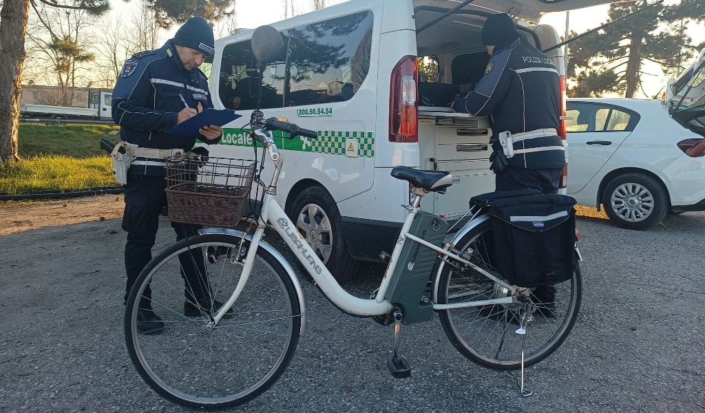 Furto di bicicletta risolto a tempo di record: individuato l’autore e restituito il mezzo al proprietario