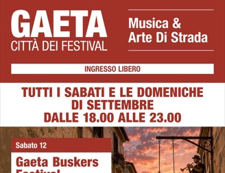 Gaeta si accende di magi, arriva “Città dei Festival”