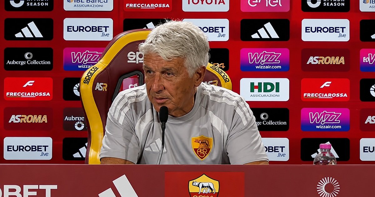Gasperini: “De Roon? Forte e vuole essere protagonista”
