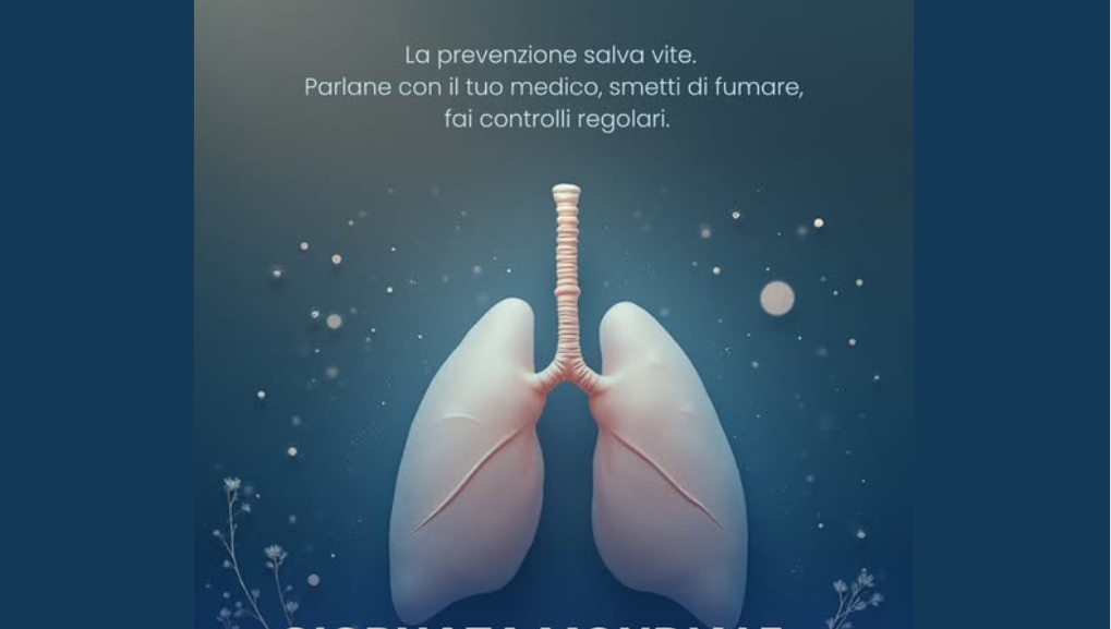 Giornata mondiale contro il tumore del polmone, l’Aou Maggiore della Carità rilancia il valore della prevenzione
