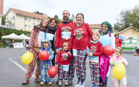 Il 18 settembre torna a Biella la Pigiama Run della Lilt