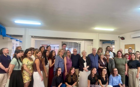 Il Comune assume 22 nuove assistenti sociali: oggi l’accoglienza con Sindaco e Giunta
