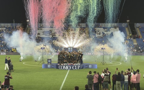 Il Lens batte 3-1 il Villareal e vince la Como Cup 2026