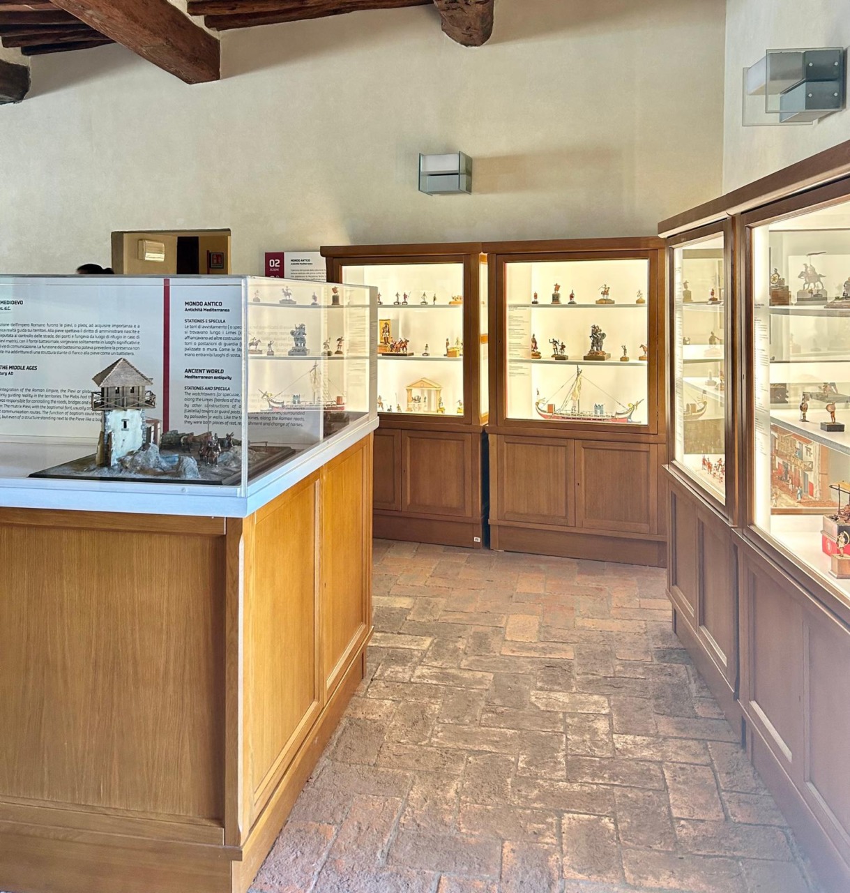 Il museo del figurino storico è di “rilevanza regionale”