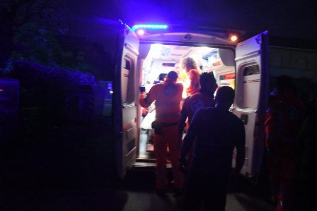 Interventi 118 a Mantova tra lunedì 3 e martedì 4 agosto 2026: incidente stradale, infortunio e malore