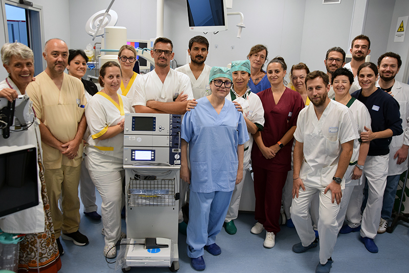 introduzione della criobiopsia nel percorso diagnostico di numerose malattie rare del polmone