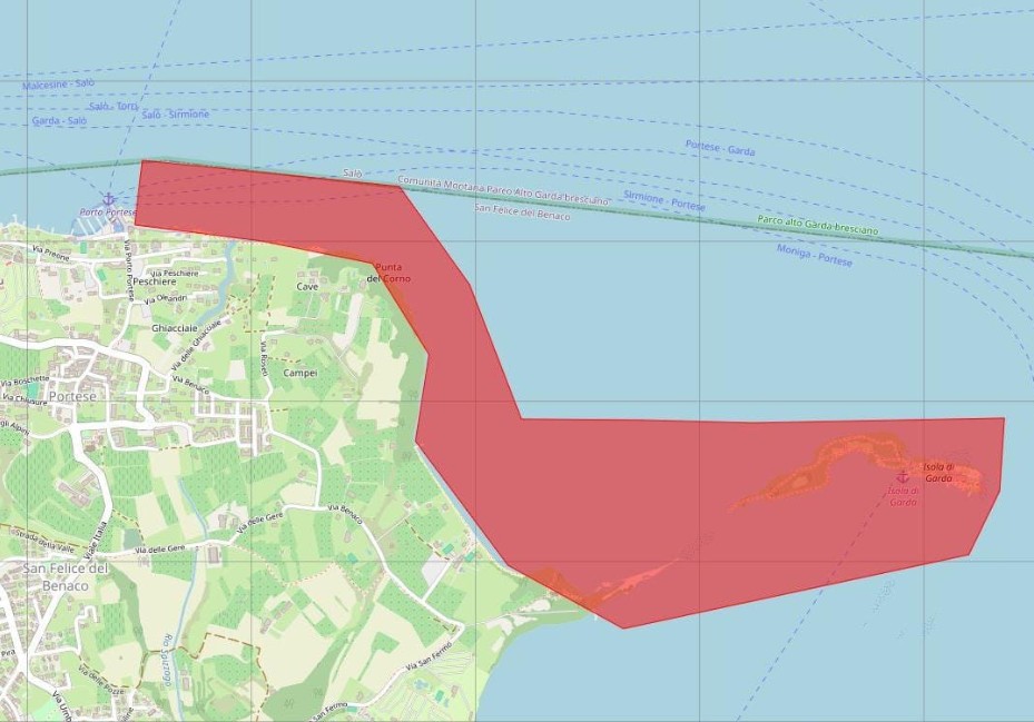 “Isola del Garda a nuoto”: tutto pronto per manifestazione natatoria