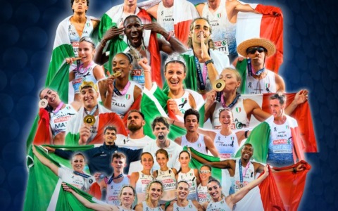 Italia, impresa storica a Birmingham: il medagliere si vince in volata
