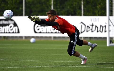 Juventus, Vicario pronto a partire titolare già a Frosinone