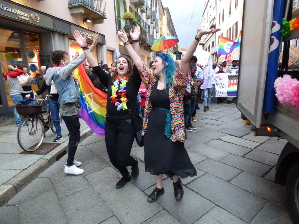 La Giunta Scheda patrocina il Vercelli Pride 2026