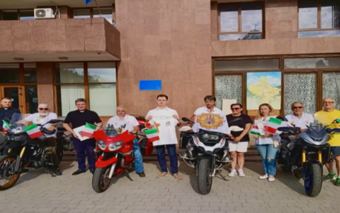 La pace viaggia sulle due ruote: missione in Ucraina di Anteas Alessandria e Moto Club Castellazzo