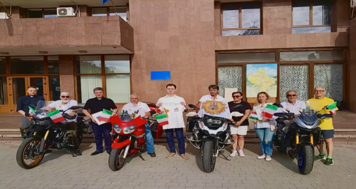 La pace viaggia sulle due ruote: missione in Ucraina di Anteas Alessandria e Moto Club Castellazzo