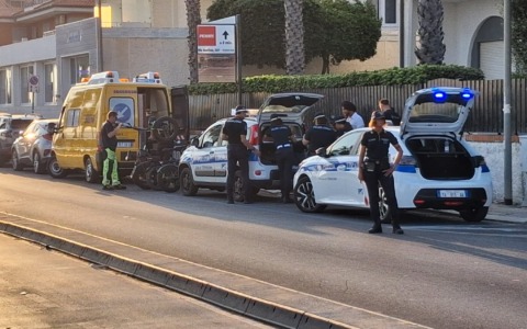 La Polizia Locale sequestra dieci velocipedi a pedalata assistita