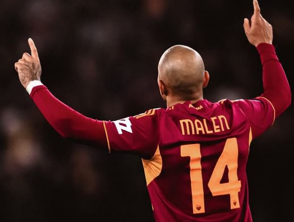 La Roma si affida a Malen e Dybala