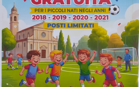 La Scuola Calcio torna alle origini con l’oratorio. Nasce l’ASD SS Salvatore. Attività gratuita