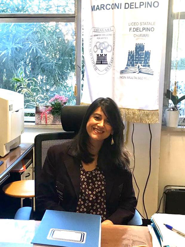 L’addio con il cuore della preside Salmoiraghi: «A Chiavari ho trovato una grande umanità»