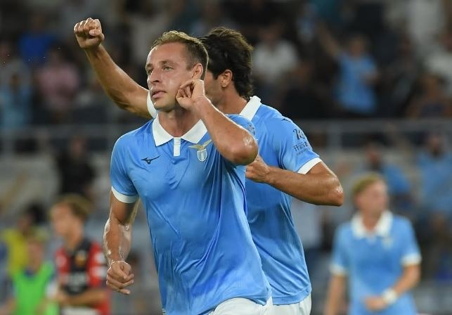 Lazio, Frattesi: “Amavo l’Inter, ma volevo prendermi responsabilità”