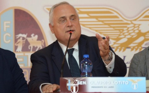 Lazio, il Presidente Lotito: “Per me non rappresenta solo una squadra, ma una vera fede”